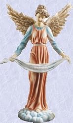 Naomi the Nativity Angel statue Peacefull sculpture new