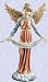 Naomi the Nativity Angel statue Peacefull sculpture new