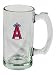 Los Angeles Angels of Anaheim Beer Mug: 13oz Glass Sports Tankard