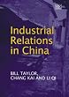 Industrial Relations in China