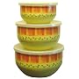 Pfaltzgraff Napoli Large Bowl Set with Lids