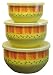 Pfaltzgraff Napoli Large Bowl Set with Lids