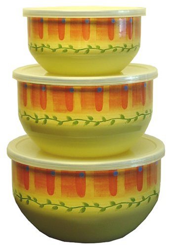 Pfaltzgraff Napoli Large Bowl with Lids