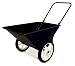 Precision Products 5-1/2-Cubic Foot Garden Yard Cart with Spoked Wheels #LC-150-14