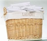 Medline 2 Dozen Cotton Cloud T180 Pillowcases 42 X 34