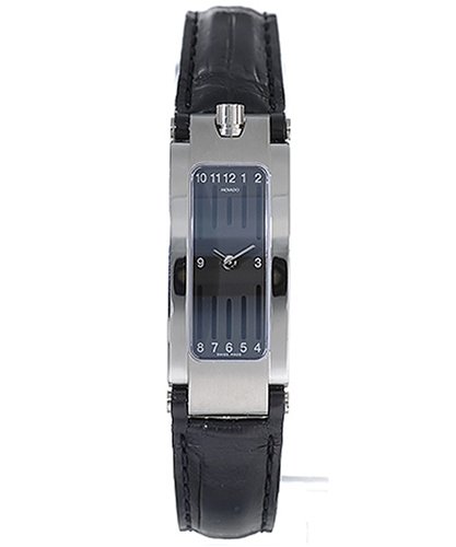 Movado Women's Elliptica Alligator Leather Watch #0604766
