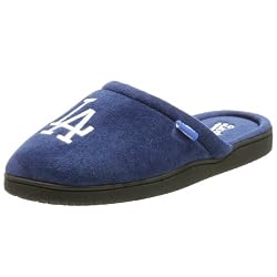 Reebok Men's Los Angeles Dodgers MLB Slippers