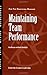 Maintaining Team Performance