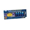 Rite-Lite Judaica Blue and White Flame-Shaped Electric Menorah Bulbs, Box 0f 9