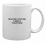 Beating Uterine Cancer Together Mug
