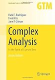 Complex analysis : in the spirit of Lipman Bers