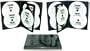 Americopy 5 pack 6 Disc DVD Case