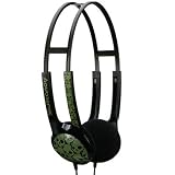 SKULLCANDY ICON HEADPHONES BLACK/YELLOW, ONE SIZE