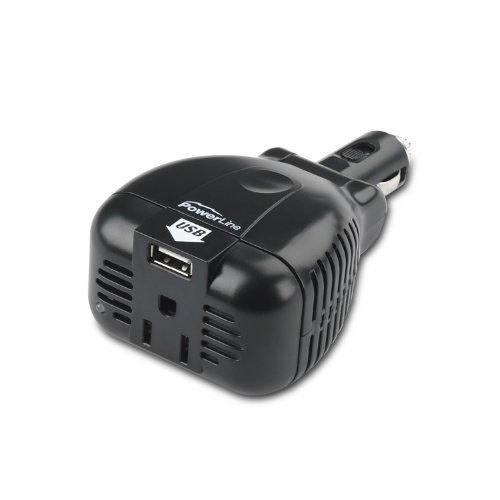 Best Price PowerLine 140/200 Watt Mobile Inverter with USB Power Port