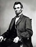 President Abraham Lincoln, Art Poster by National Archive