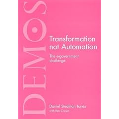 Transformation Not Automation: The Environment Challenge