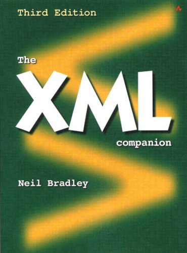Image of: The XML Companion (3rd Edition)