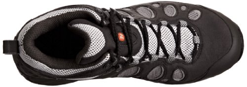 Merrell Men's Cham Evo Mid Syn Gtx Black/Charcoal Lace Up J584893 7 UK