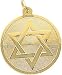 Star Of David Charm by Rembrandt Charms