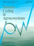 Nutrient Cycling in Agroecosystems