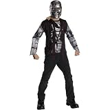 Terminator Salvation Terminator T600 Halloween Costume - Child Size Large 12-14