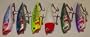 6 Topwater Poppers Crankbaits - Fishing Lures Set T6I
