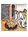 Book IX a European Engaged in Making a Reliquary from an Account of Aztec Crafts in C...