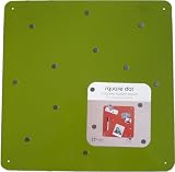 Square Dot 15 in Magnetic Bulletin Board - Olive