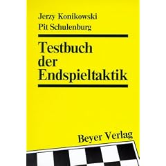 Testbuch der Endspieltaktik