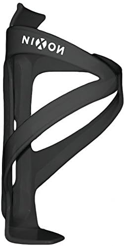 Plastic Bike Water Bottle Cage - Universal Frame Fitting Lightweight Drink Holder