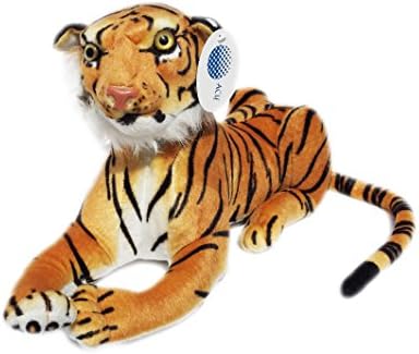 ACY Realistic Plush Brown Tiger 30 inch