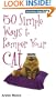 50 Simple Ways to Pamper Your Cat