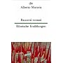 Racconti Romani R�mische Erz�hlungen