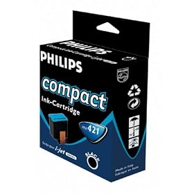 Philips PFA 421 - Cartouche d'encre noire pour I JET - PFA421/00