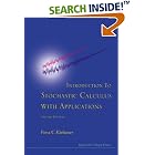 Introduction to Stochastic Calculus with Applications by  Fima C. Klebaner