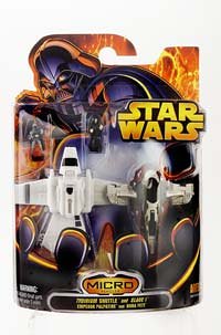 Star Wars Micro Return of the Jedi Bounty Hunter and Sith Set