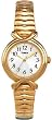 Timex 27801 Women's Gold-Tone Dress Watch with Gold-Tone Stainless Steel Expansion Band