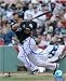 Vernon Wells autographed 8x10 Photo (Toronto Blue Jays) with autographwarehouse hologram and certifi
