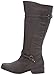 Brinley Co Women's Olive-Xwc Riding Boot