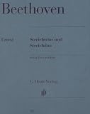 Beethoven, Ludwig - String Trios Op 3 , 8 , 9 Duo WoO 32 - Henle Verlag URTEXT Edition
