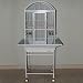 Avian Adventures Nina Dometop Bird Cage in White