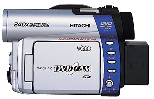 HITACHI DZ-MV380 DVDビデオカメラ