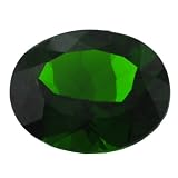 Siberian Chrome Diopside 10x8 MM Oval Brilliant Cut: 2.20 Carats