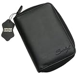  : Sumdex Universal Size Leather PDA Case with ID Wallet