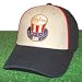 New York Yankees Navy/Ivory Pastime Piping Adjustable Hat