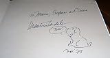 Higglety Pigglety Pop! Or There Must Be More to Life Signed and Inscribed W/ink Drawing