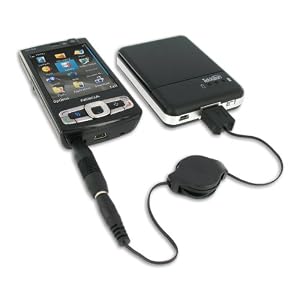 Tekkeon TekCharge Mobile Power and Battery Charger can be used to charge other cell phone