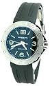 Raymond Weil Uni Black Date Dial Black Rubber Strap - 8100  -Sr1-05207