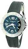 Raymond Weil Uni Black Date Dial Black Rubber Strap – 8100 -Sr1-05207