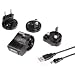Electronics : Hama 00093727 4-Trip Mini USB Travel Charger for Navigation Devices